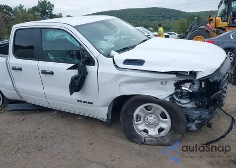 2025 Ram 1500 Tradesman 4X4 6'4 Box из США, поврежденный, VIN 1C6RRFCG6SN575886